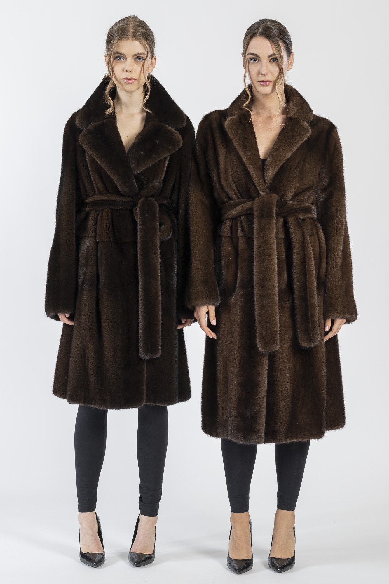 Mink Coat Brown Saga Royal – Aris Furs